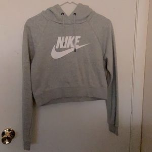 Nike Cropped hoodie